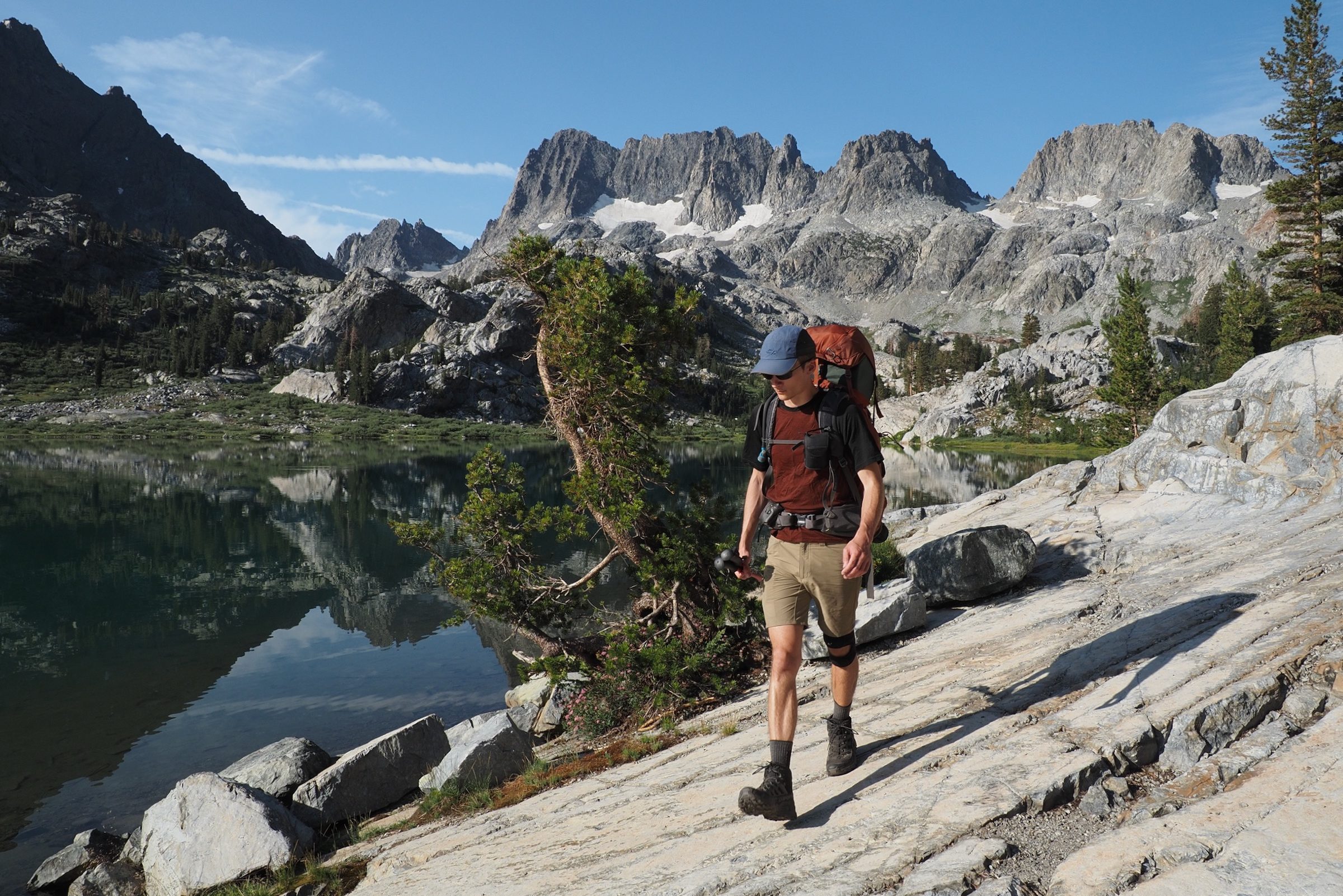 Ansel adams wilderness backpacking best sale